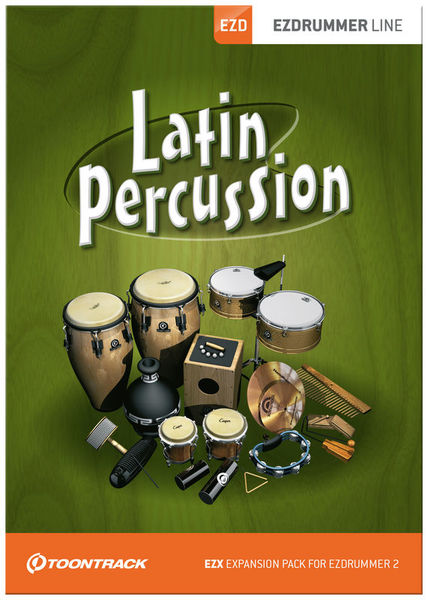 Ezdrummer latin percussion descargar gratis